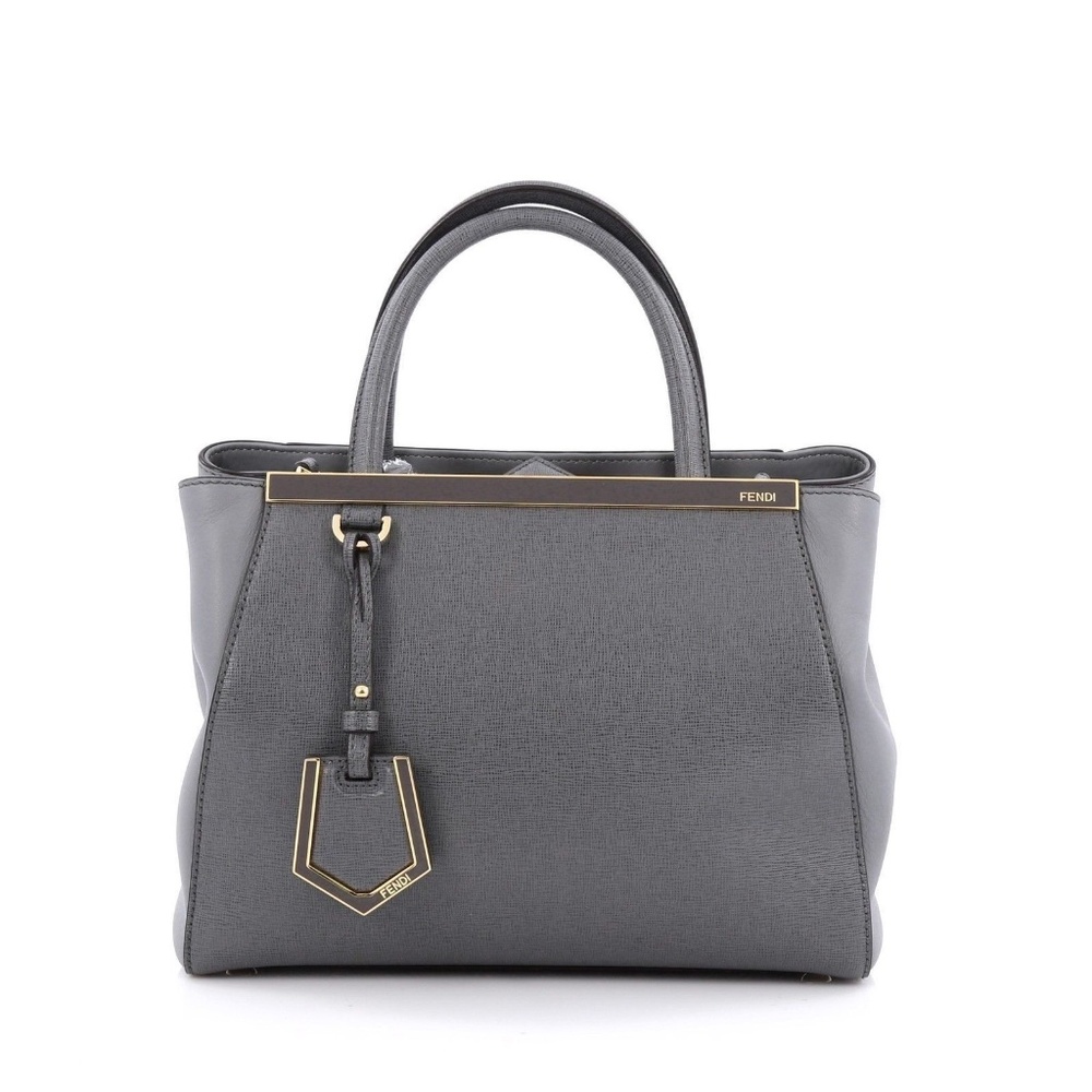 Fendi Gray 2jours Bag